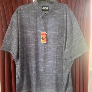 RSVLTS STAR WARS “BESKAR STEELE” 4XL BNWT GREY